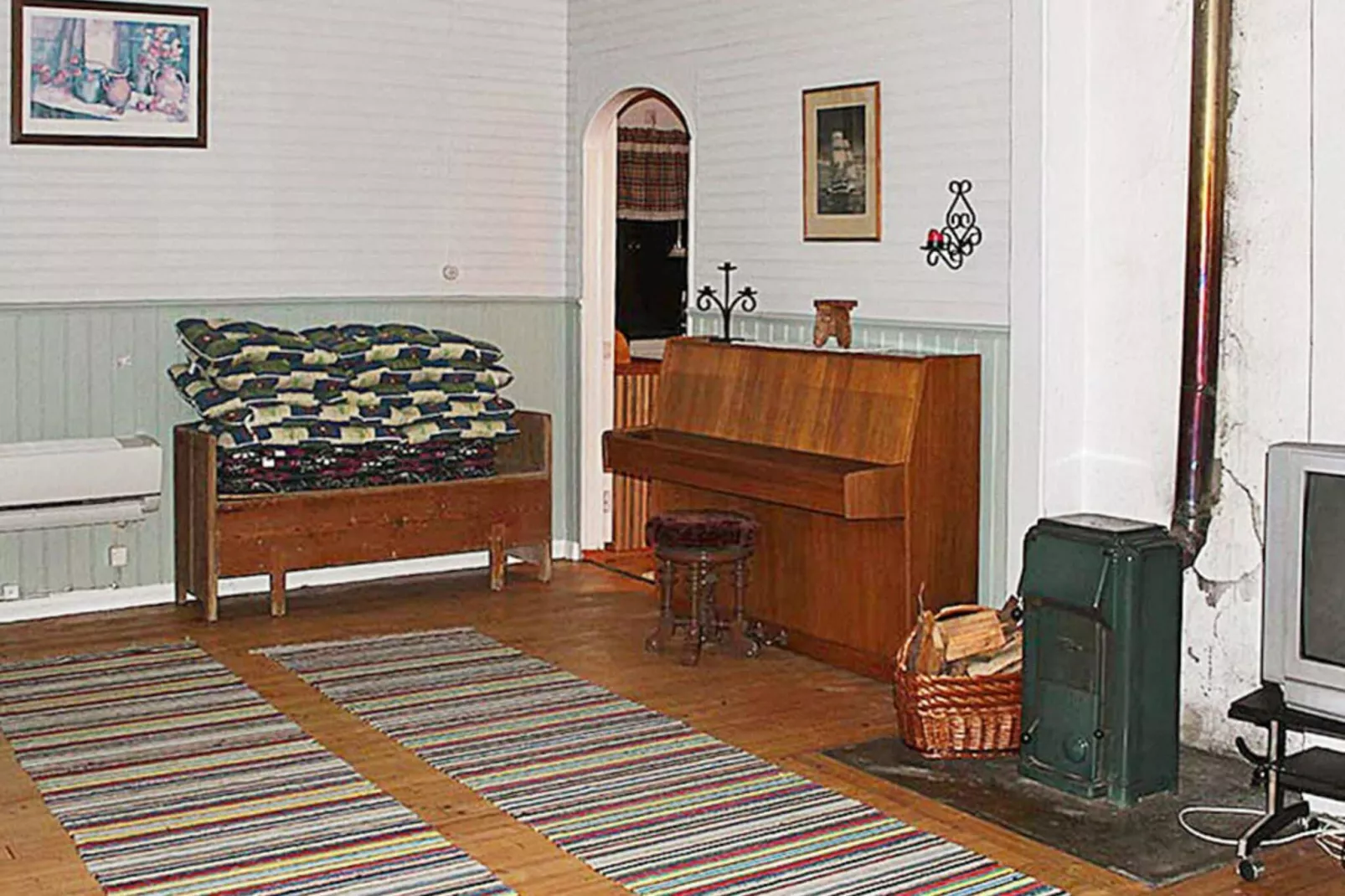 5 person holiday home in KRISTDALA-Indoor