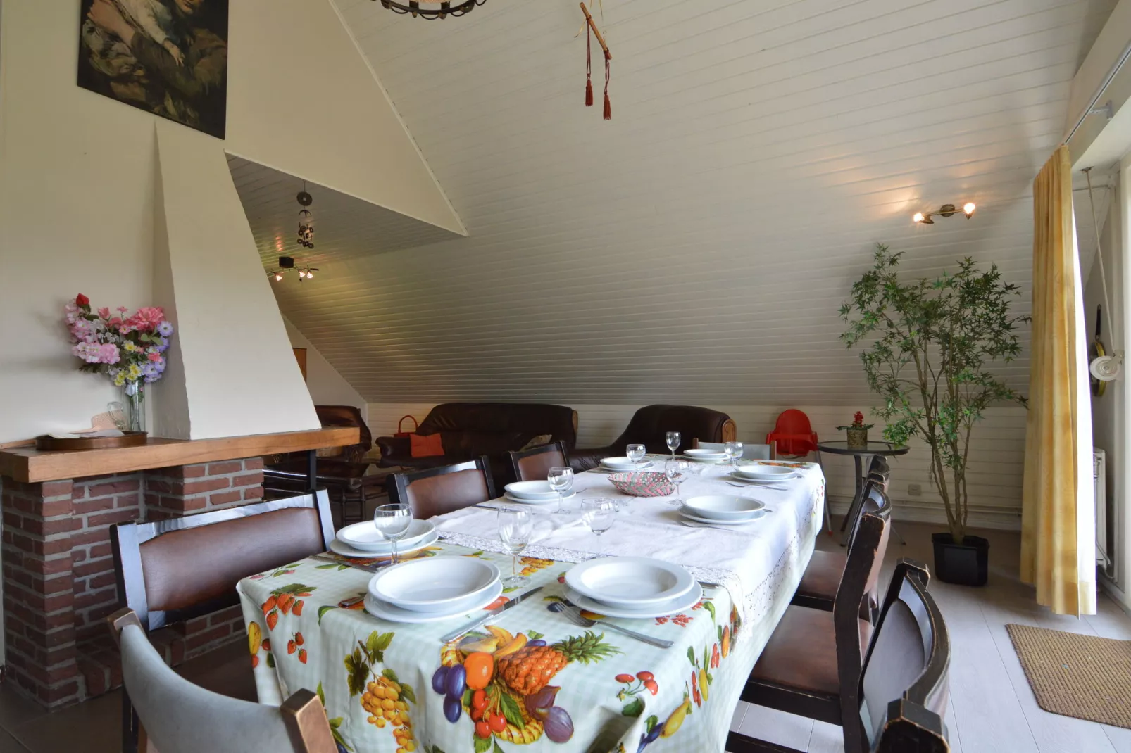 Villa Feng Shui-Dining room