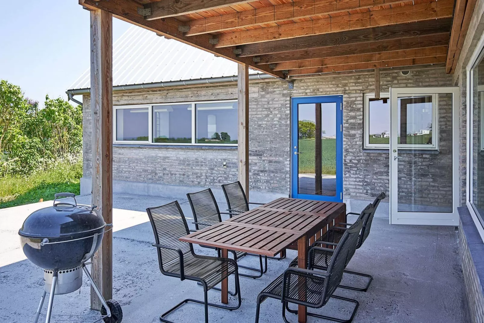 Panoramisches Refugium in Svaneke -- By Traum Ferienwohnungen-Innenbereich