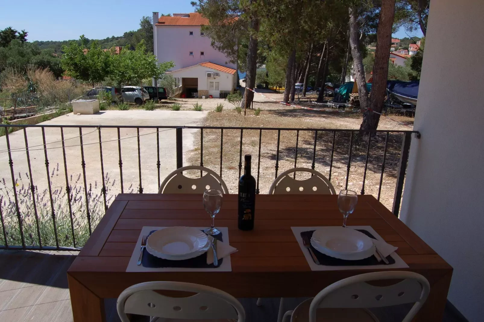 Gorgonia S2-Terrace balcony