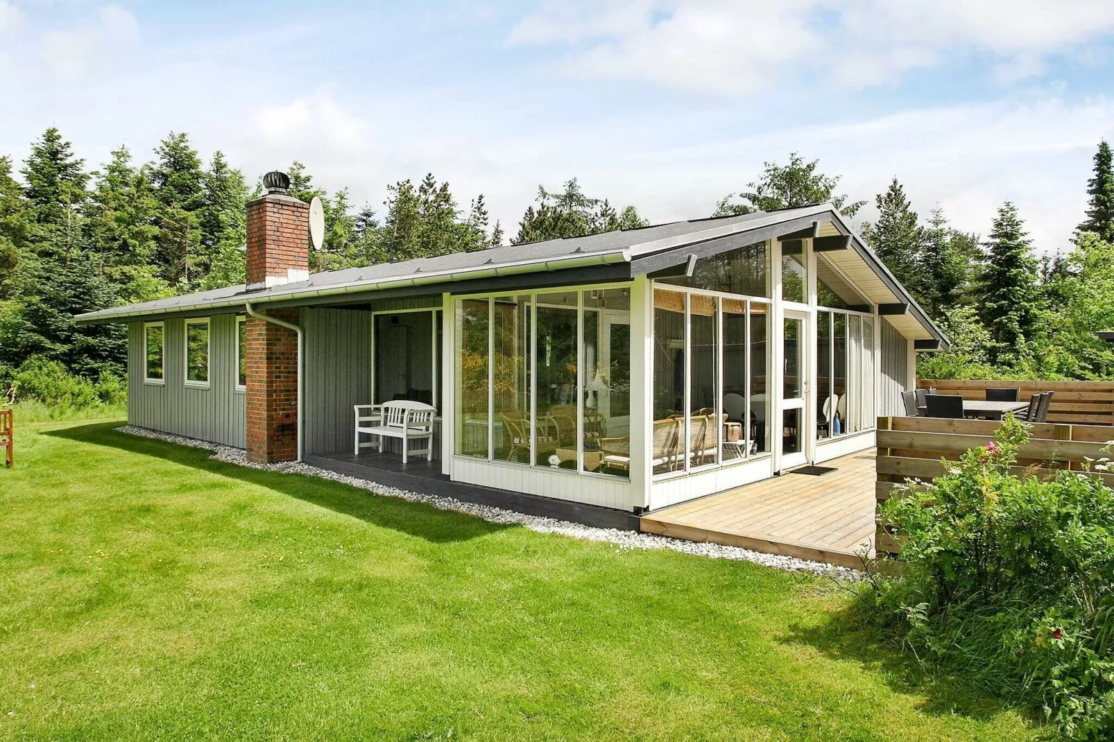 10 Personen Ferienhaus in Højslev-By Traum