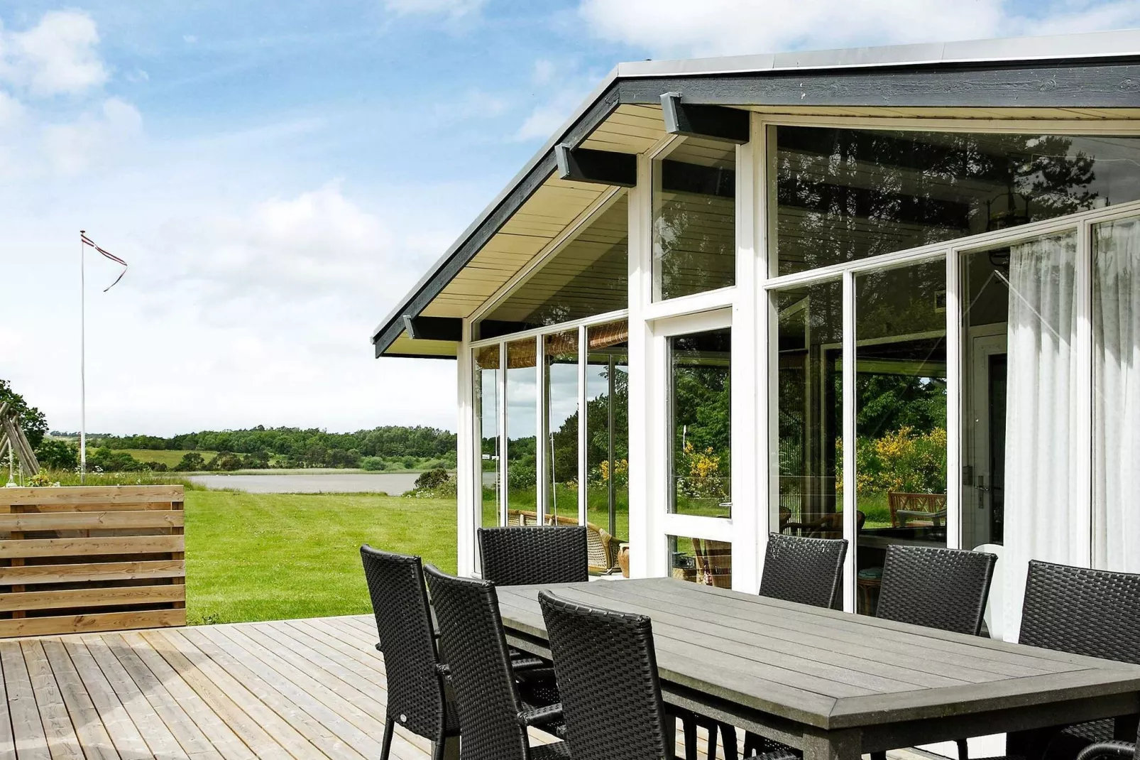 10 Personen Ferienhaus in Højslev-By Traum