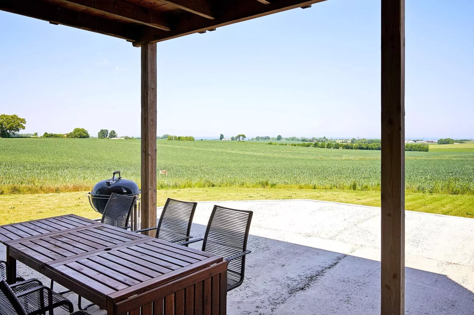 Panoramisches Refugium in Svaneke -- By Traum Ferienwohnungen-Aussicht