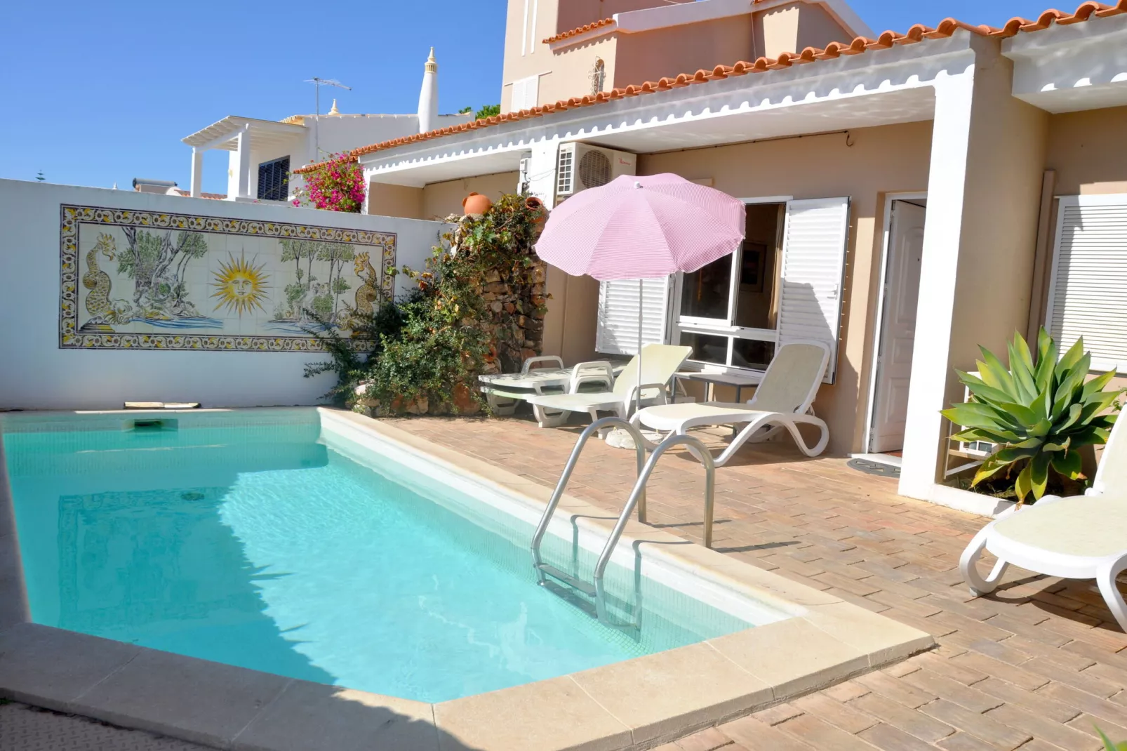 Villa Horacio 2-Schwimmbad