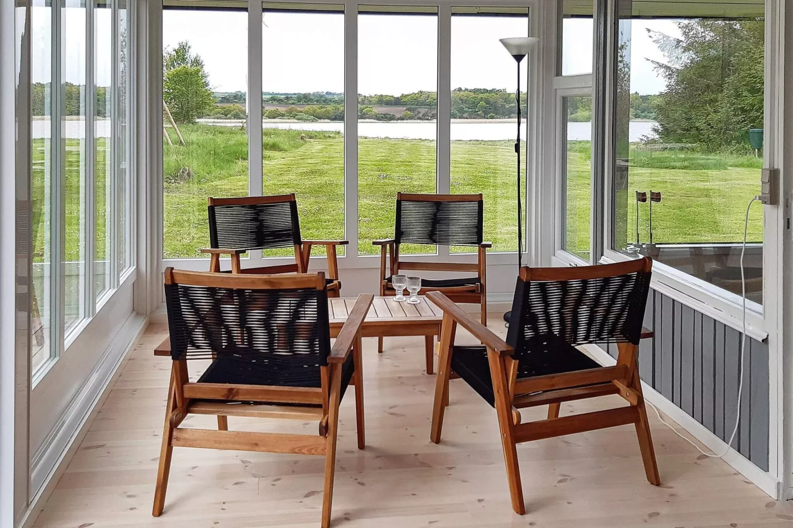 10 Personen Ferienhaus in Højslev-By Traum-Wasserblick