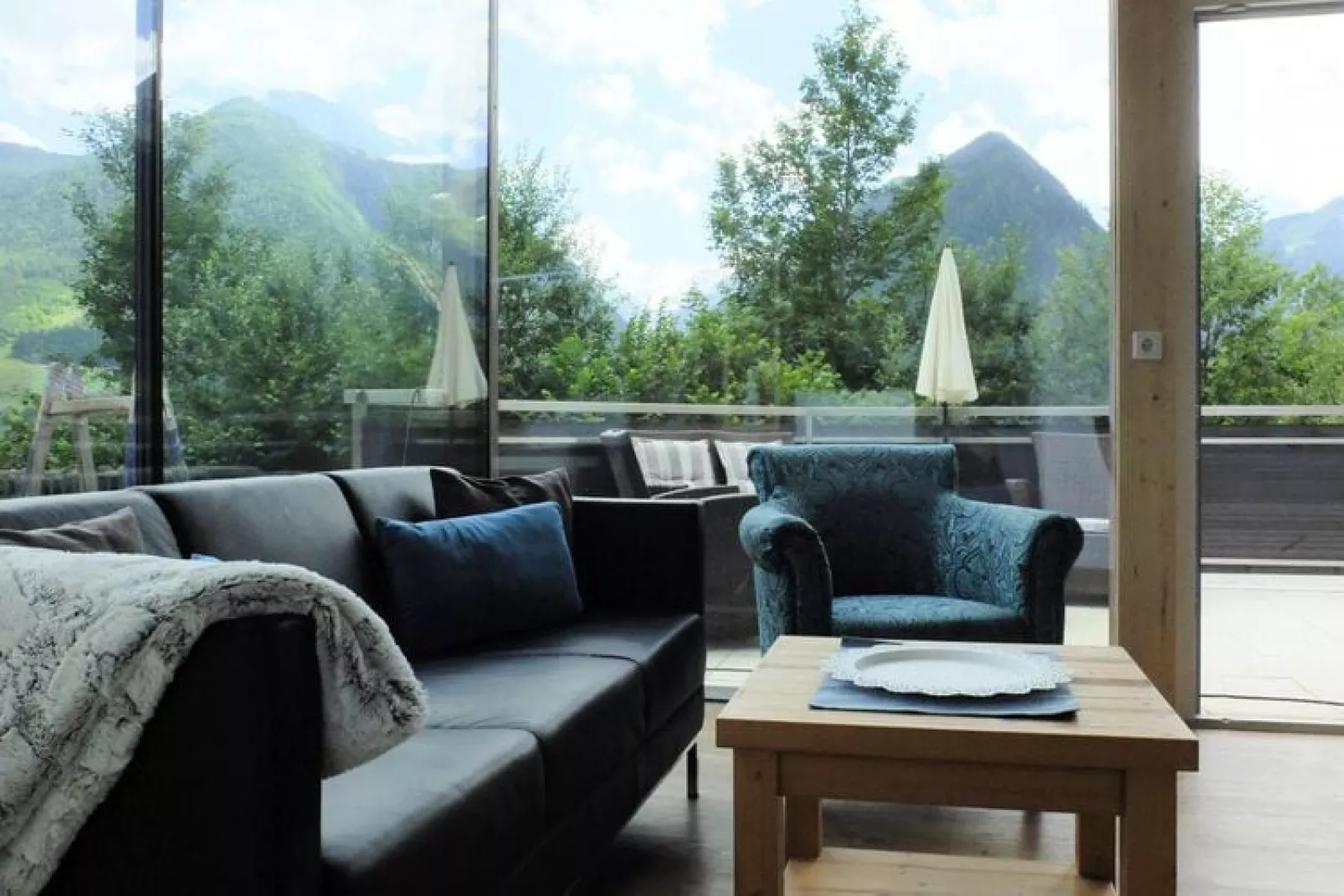 Appartement Tauernfenster-Wohnzimmer
