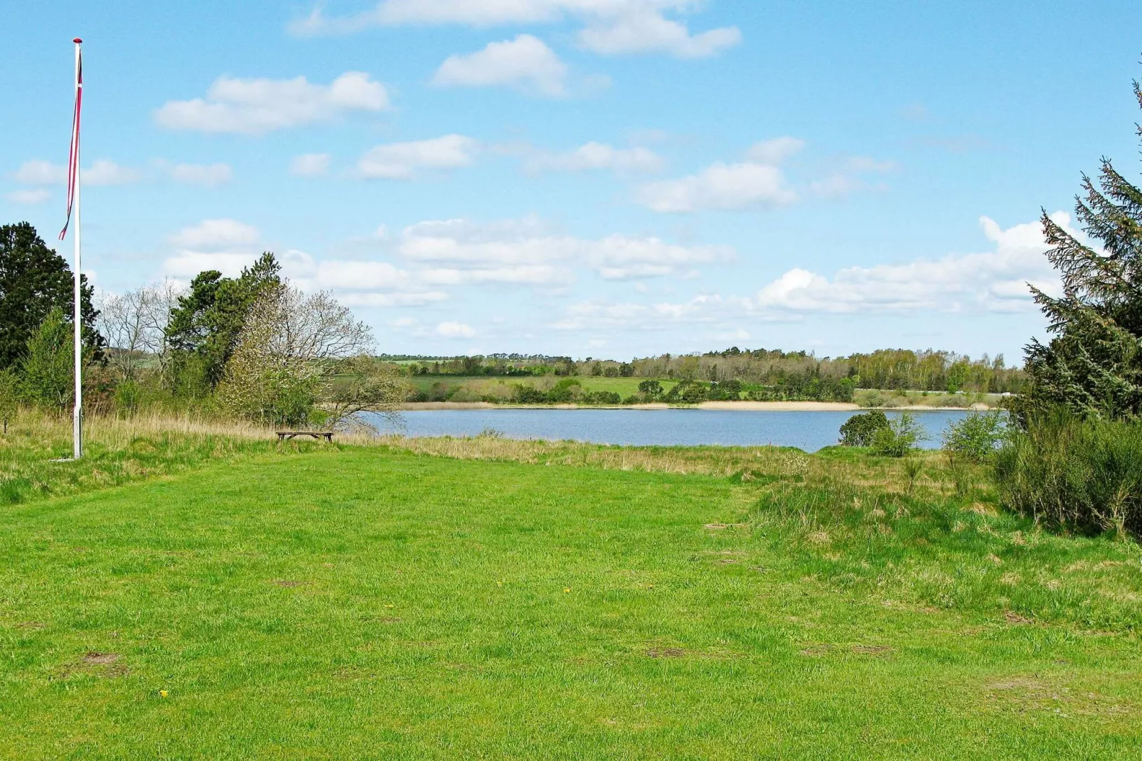 10 Personen Ferienhaus in Højslev-By Traum-Wasserblick