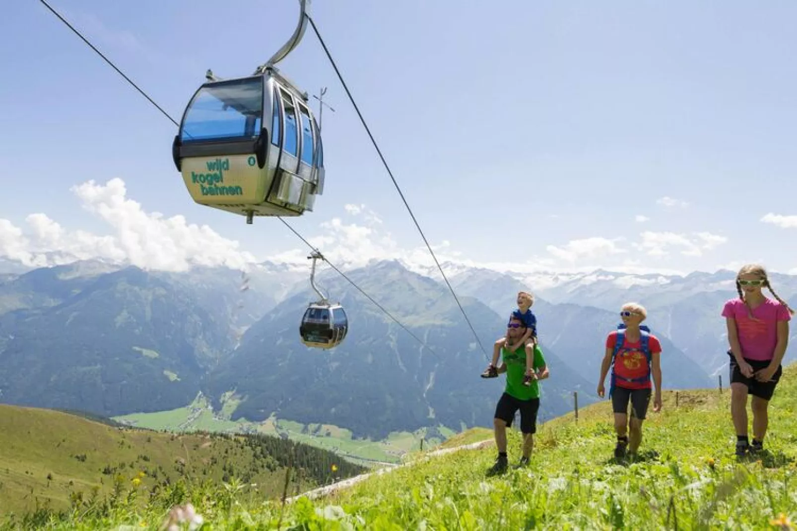 Appartement Tauernfenster-Aussicht Sommer