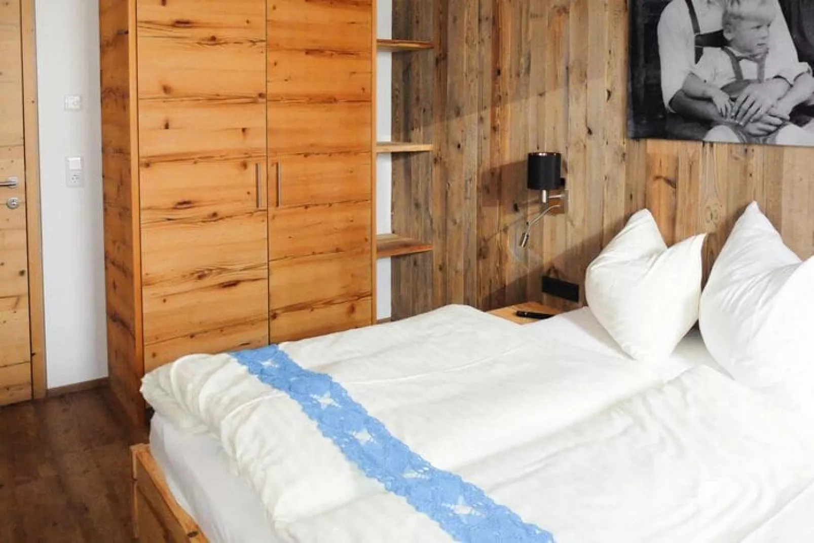 Appartement Tauernfenster-Schlafzimmer