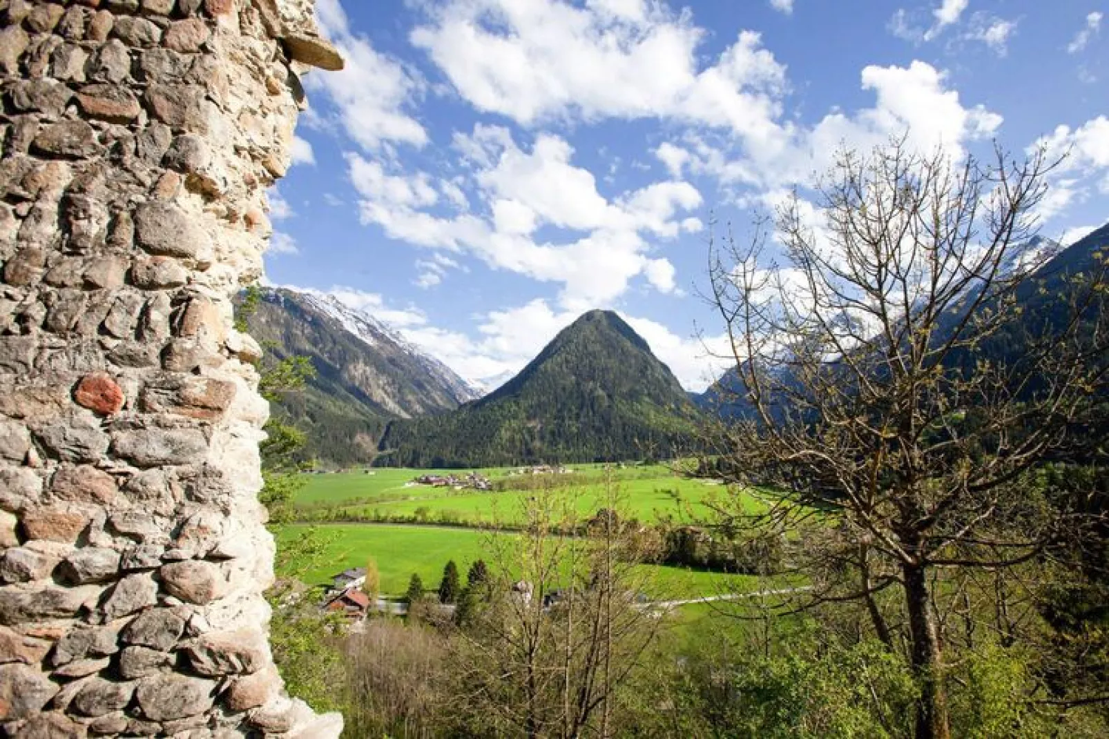 Appartement Tauernfenster-Aussicht Sommer