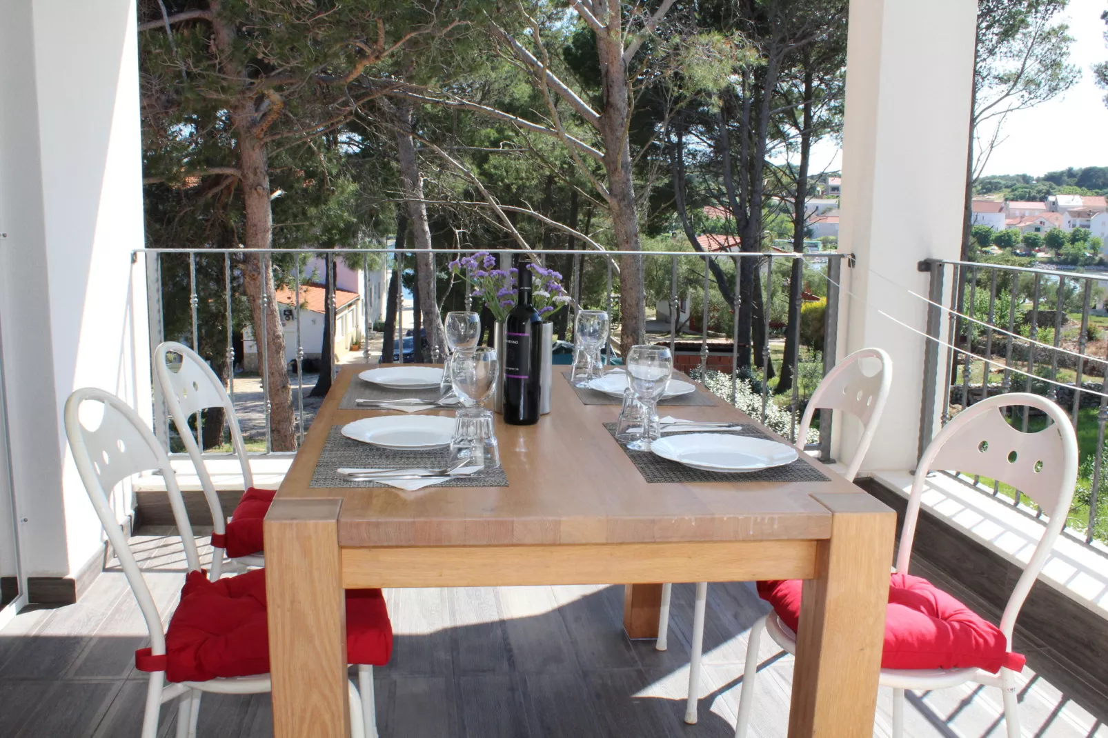 Gorgonia S3-Terrace balcony