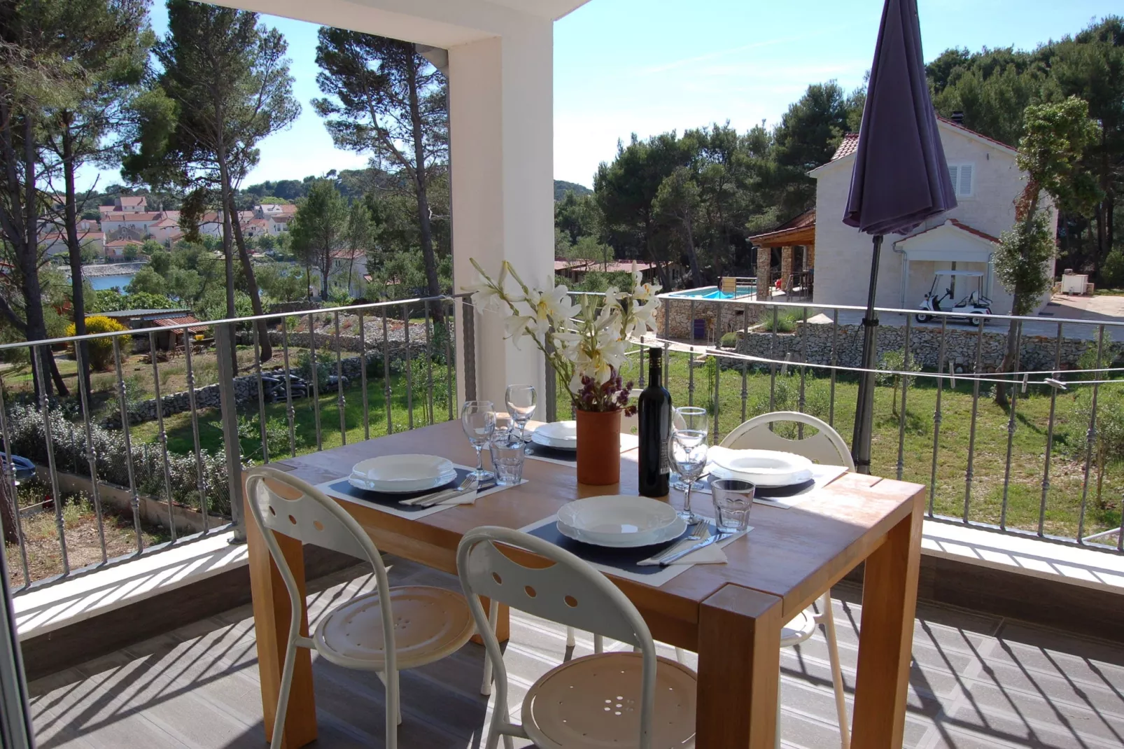 Gorgonia S3-Terrace balcony
