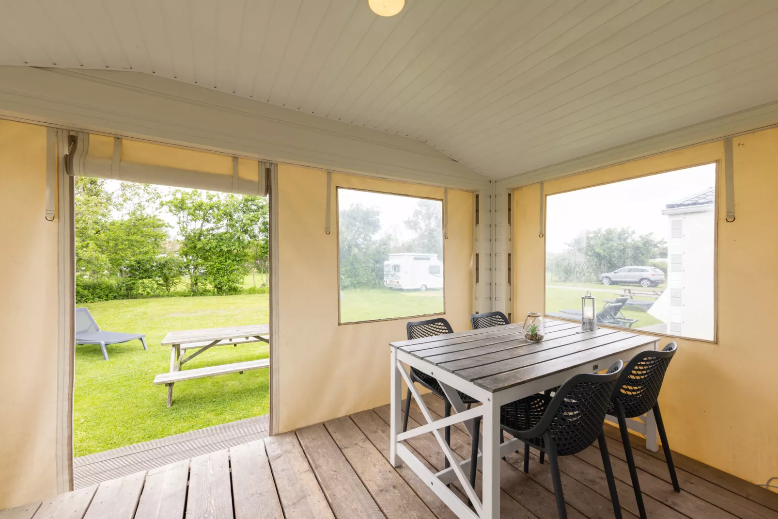 Vakantiepark Callassande 4-Terrace balcony