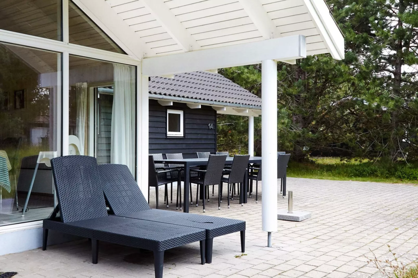 12 person holiday home in Sjællands Odde-View