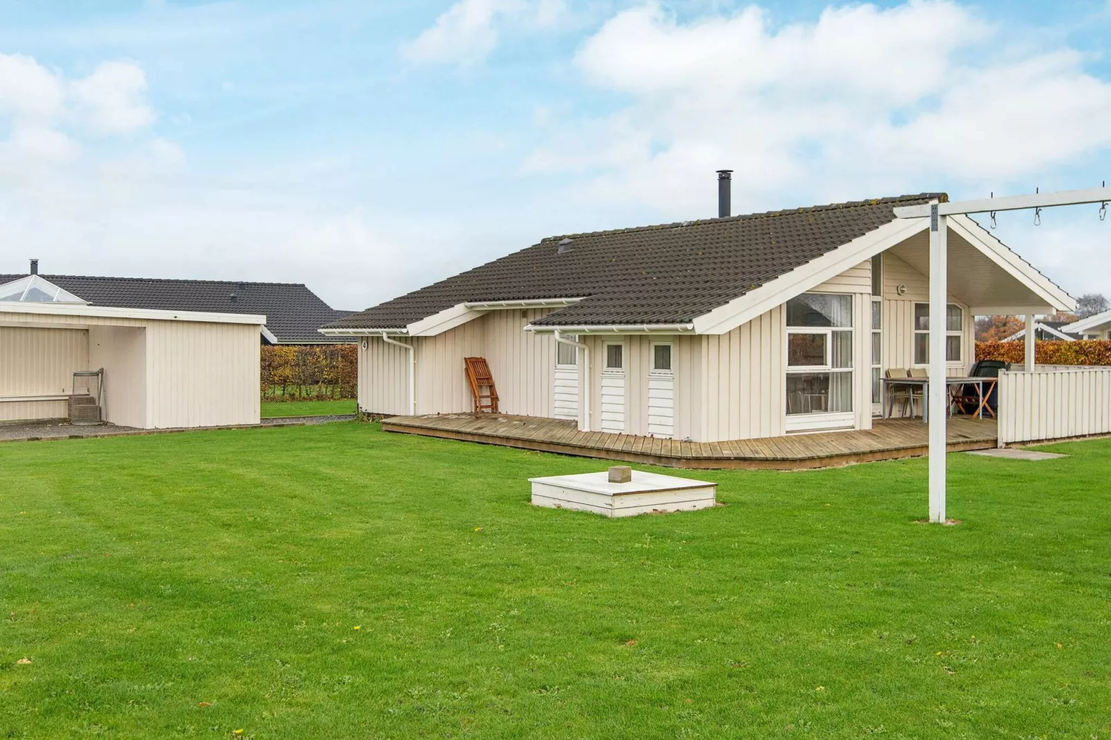 Maison de vacances pour 6 a Haderslev-By Traum