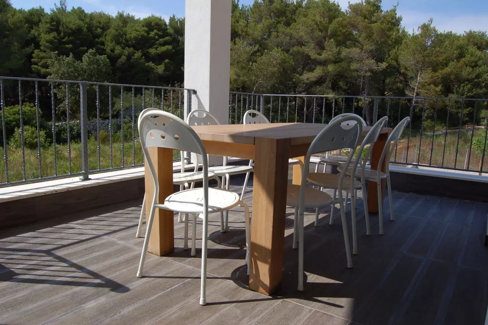 Holiday Home Gorgonia 5-Balcon-terrasse
