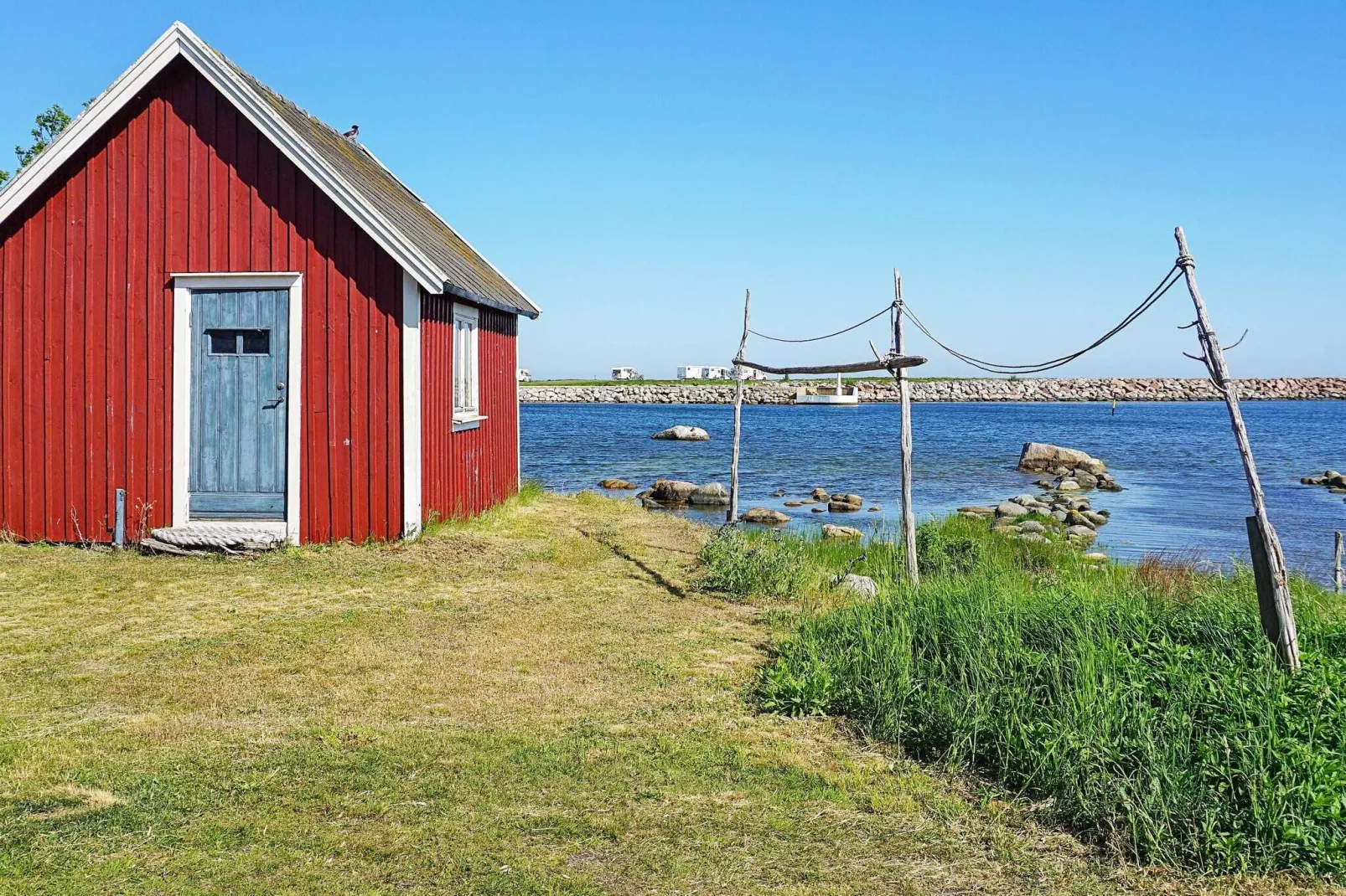 6 person holiday home in SÖLVESBORG-By Traum