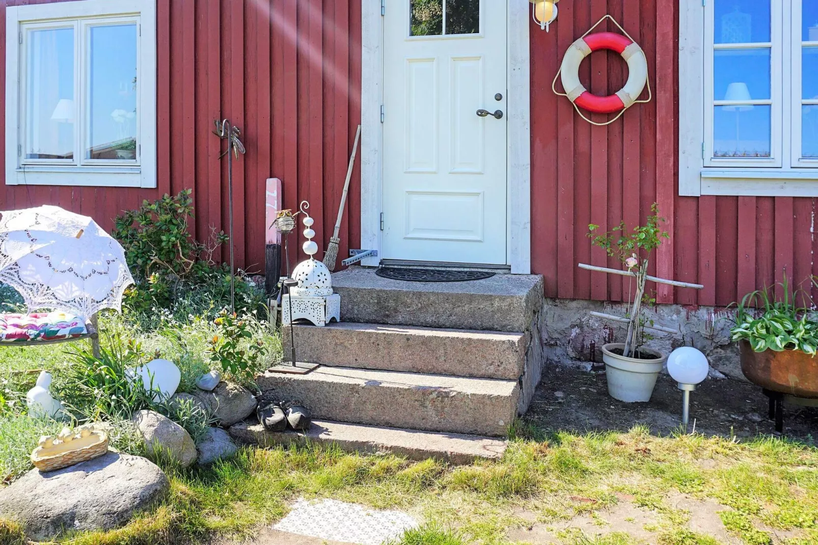 6 Personen Ferienhaus in SÖLVESBORG-By Traum-Im Freien