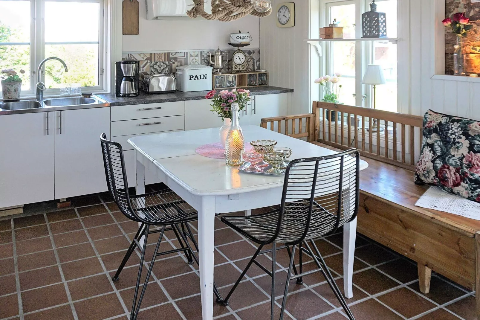 6 person holiday home in SÖLVESBORG-By Traum