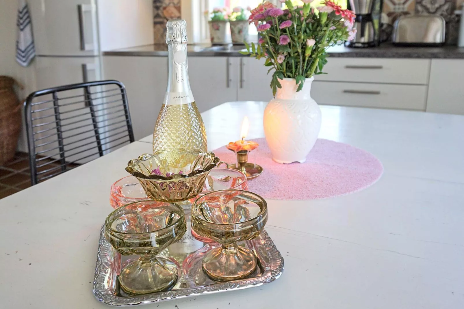 6 Personen Ferienhaus in SÖLVESBORG-By Traum-Innenbereich