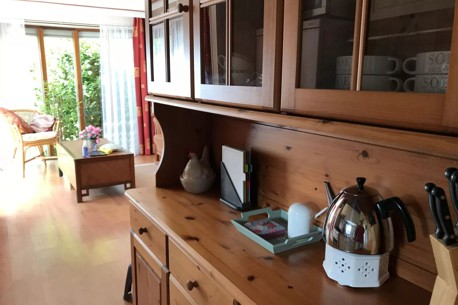 Chalet 'Bosanemoon'-Living room