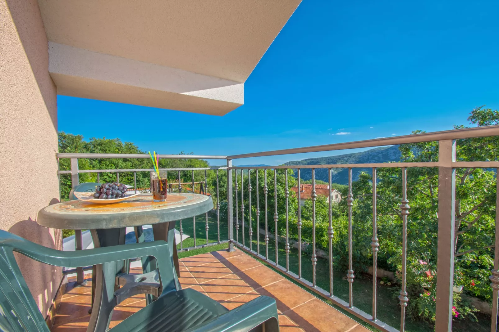 Holiday Home Zwone-View summer