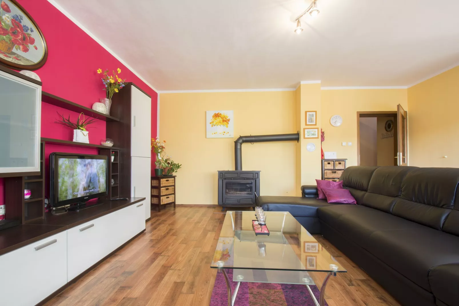 Holiday Home Zwone-Living room