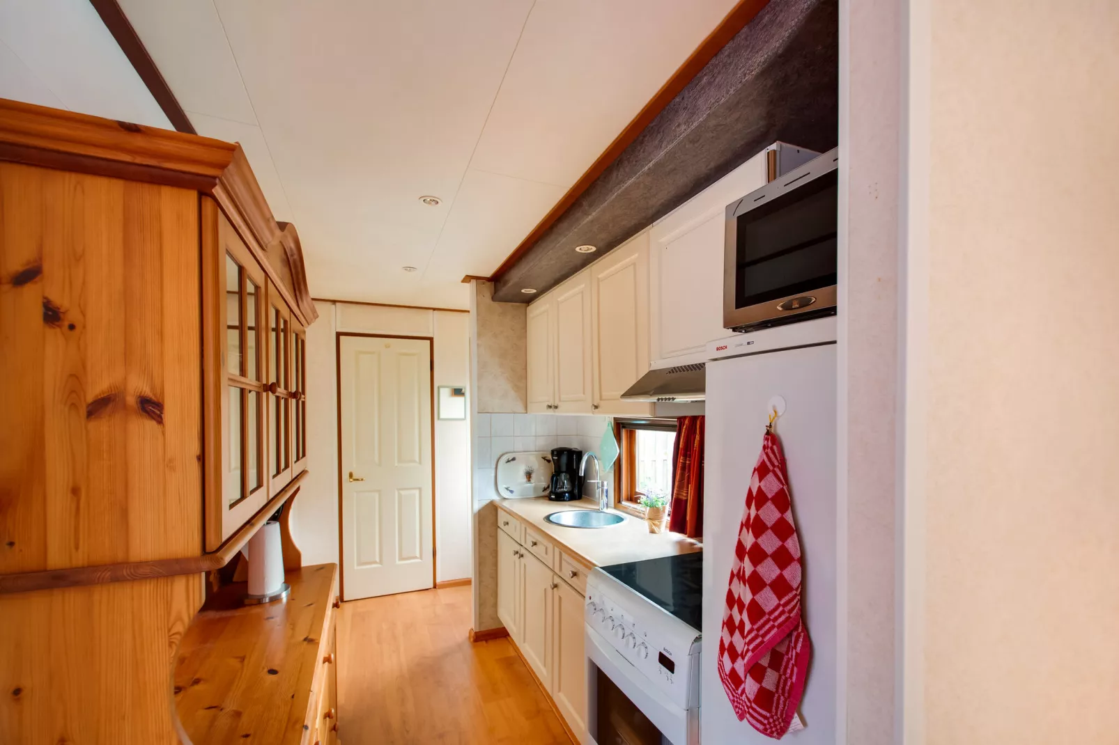 Chalet 'Bosanemoon'-Kitchen