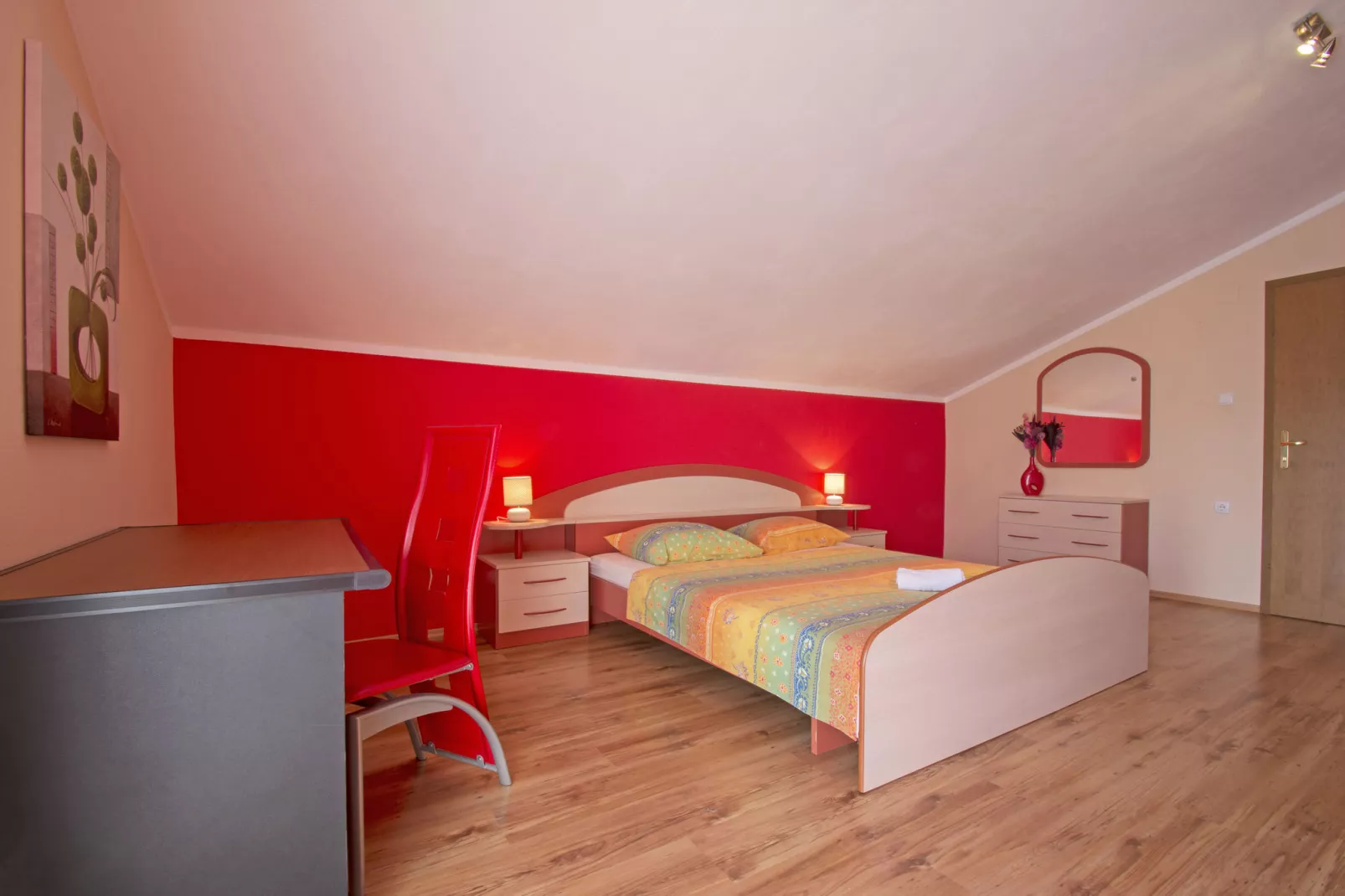 Holiday Home Zwone-Bedroom