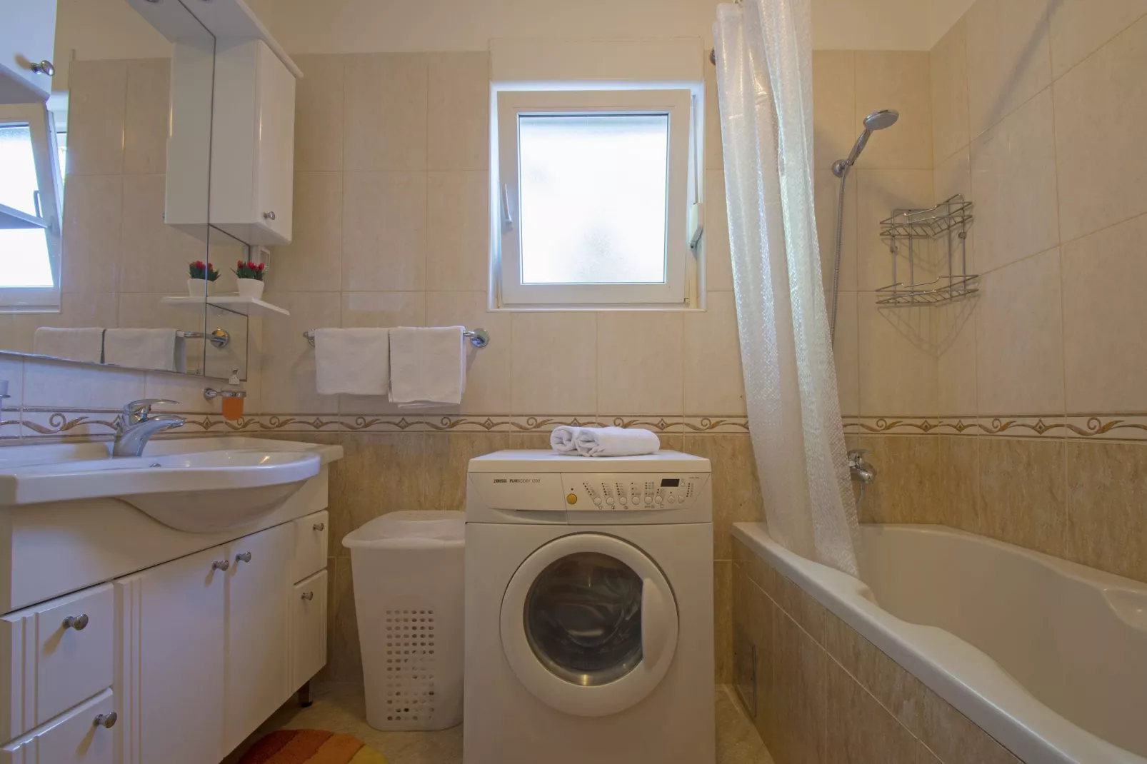 Holiday Home Zwone-Bathroom