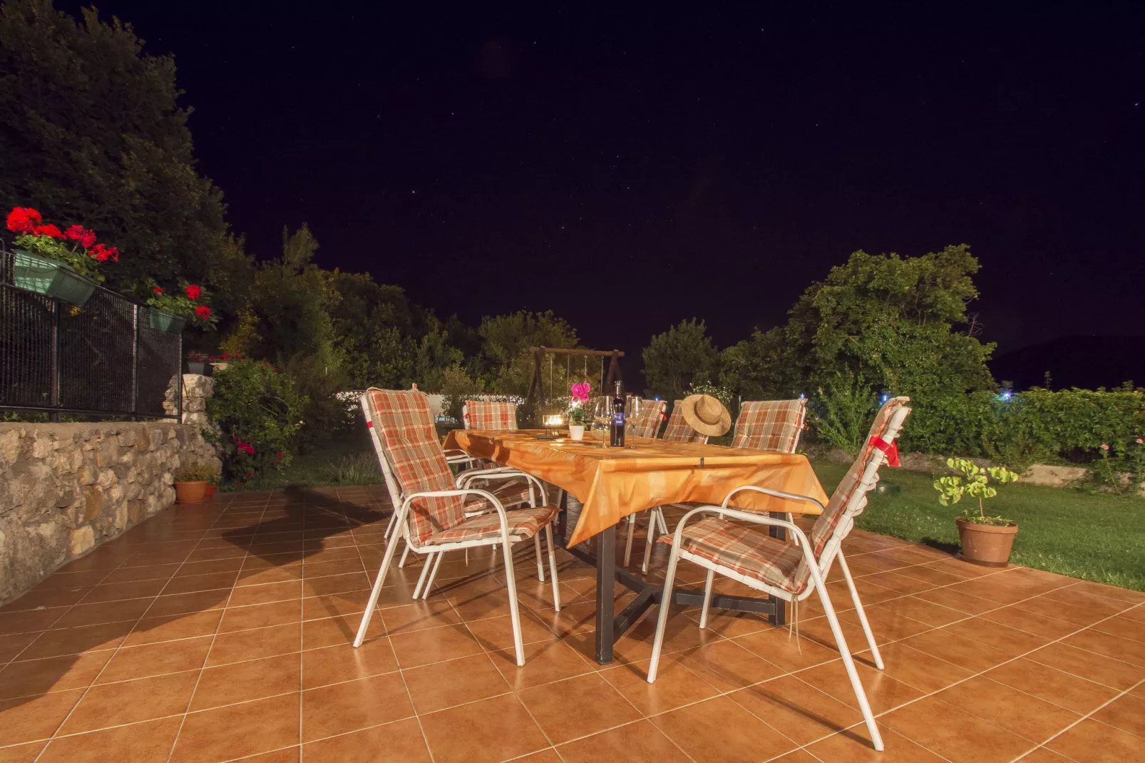 Holiday Home Zwone-Terrace balcony