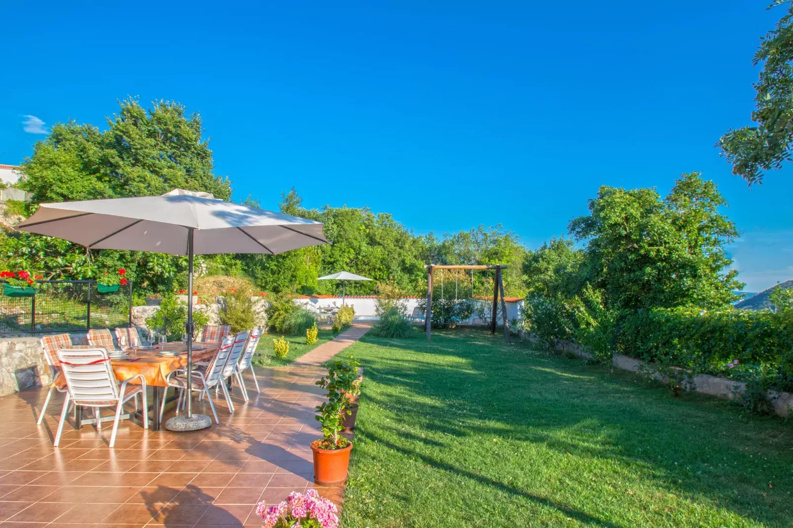 Holiday Home Zwone-Terrace balcony