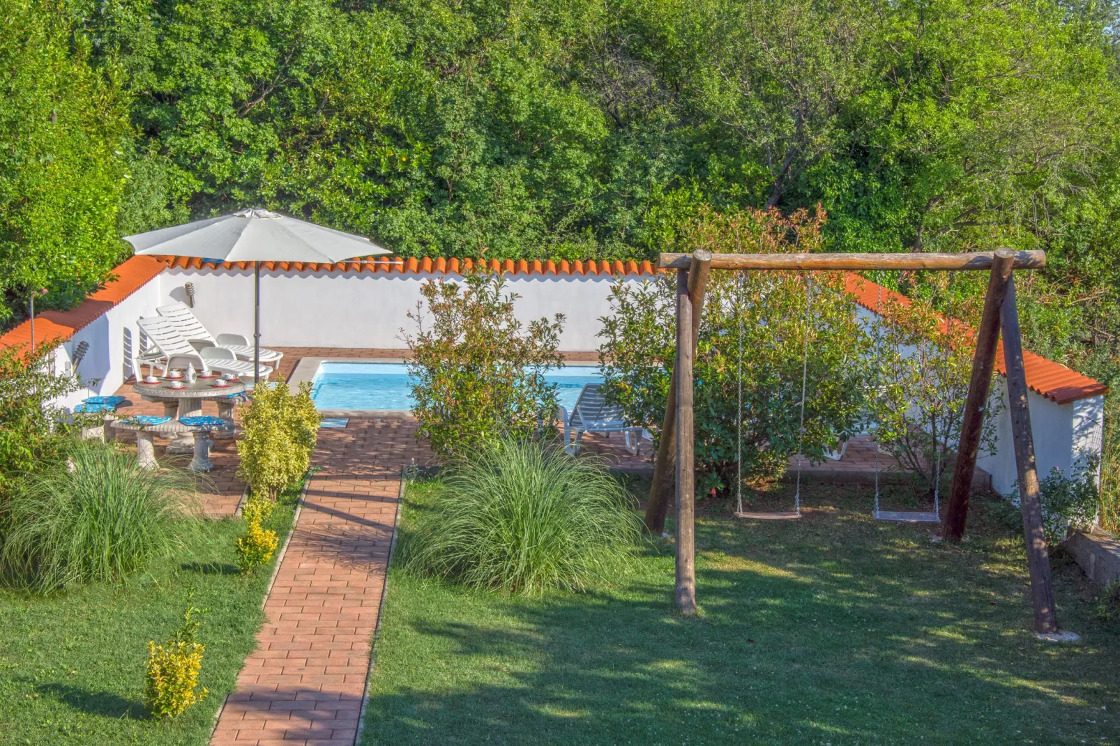 Holiday Home Zwone-Gardens summer