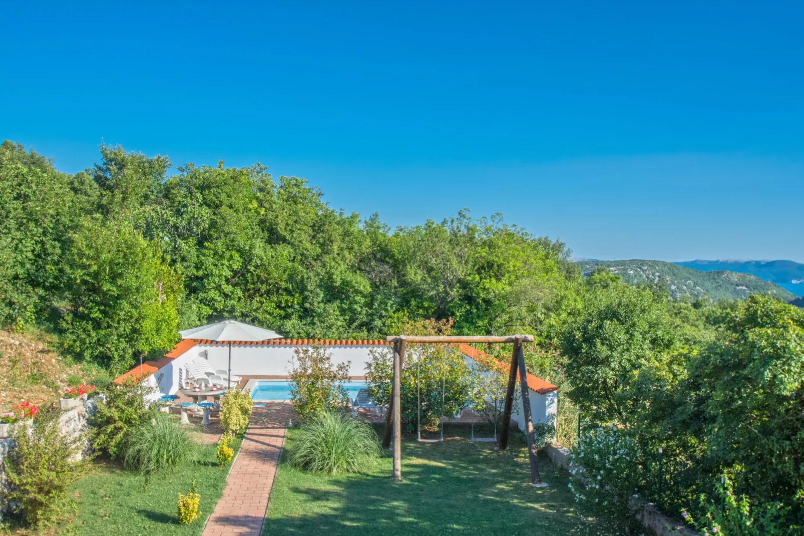 Holiday Home Zwone-Gardens summer