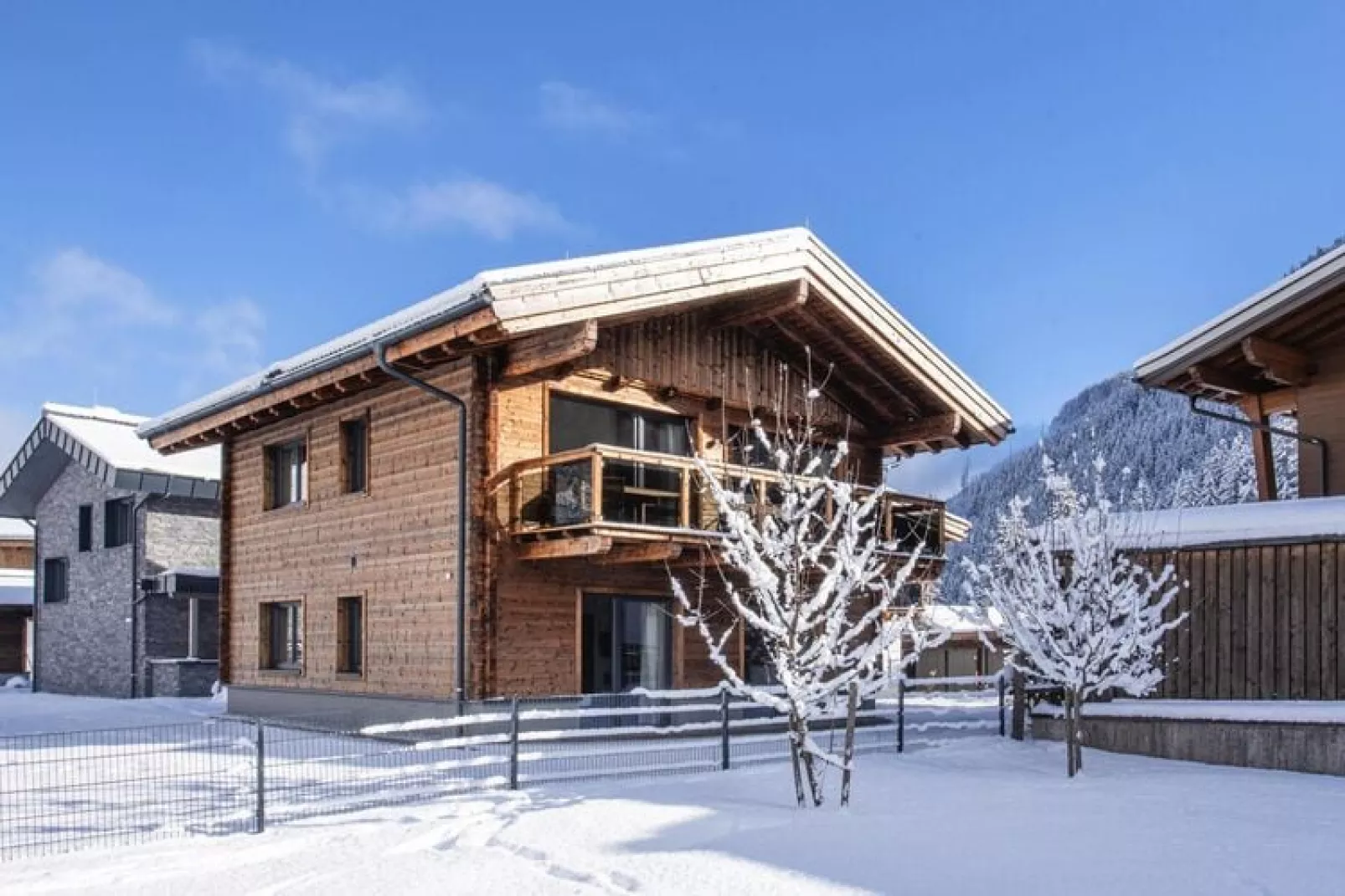 Feriendorf Das Dorf - Steinhaus-Exterior summer