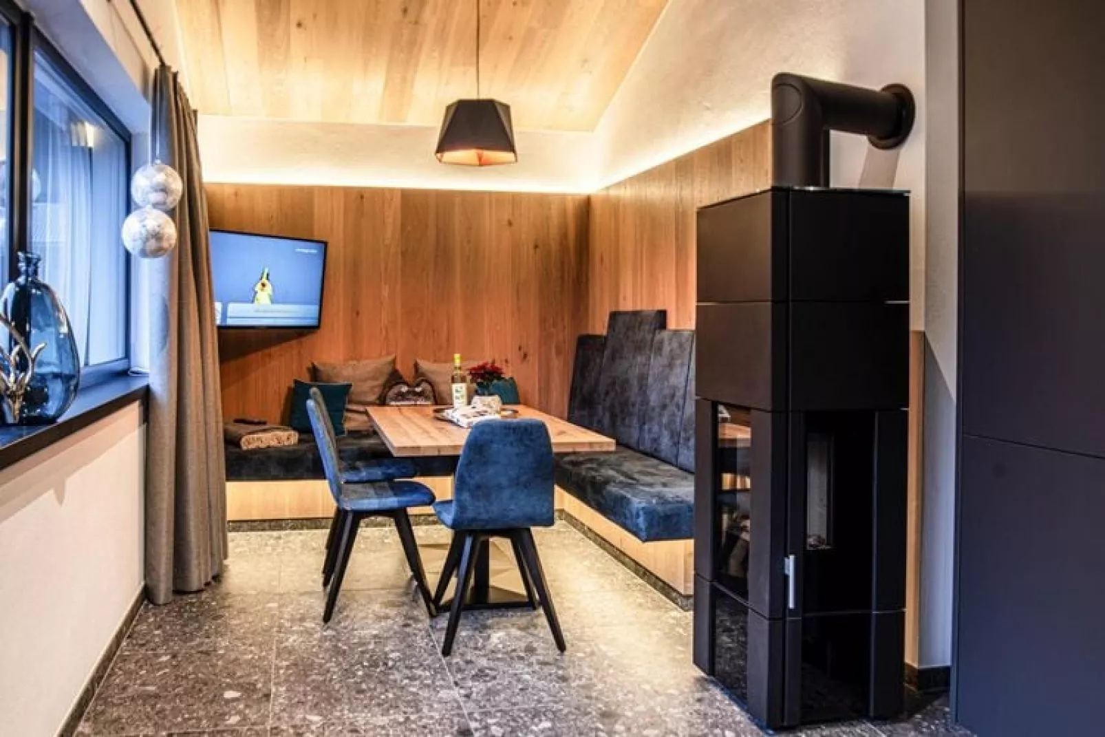 Feriendorf Das Dorf - Steinhaus-Living room