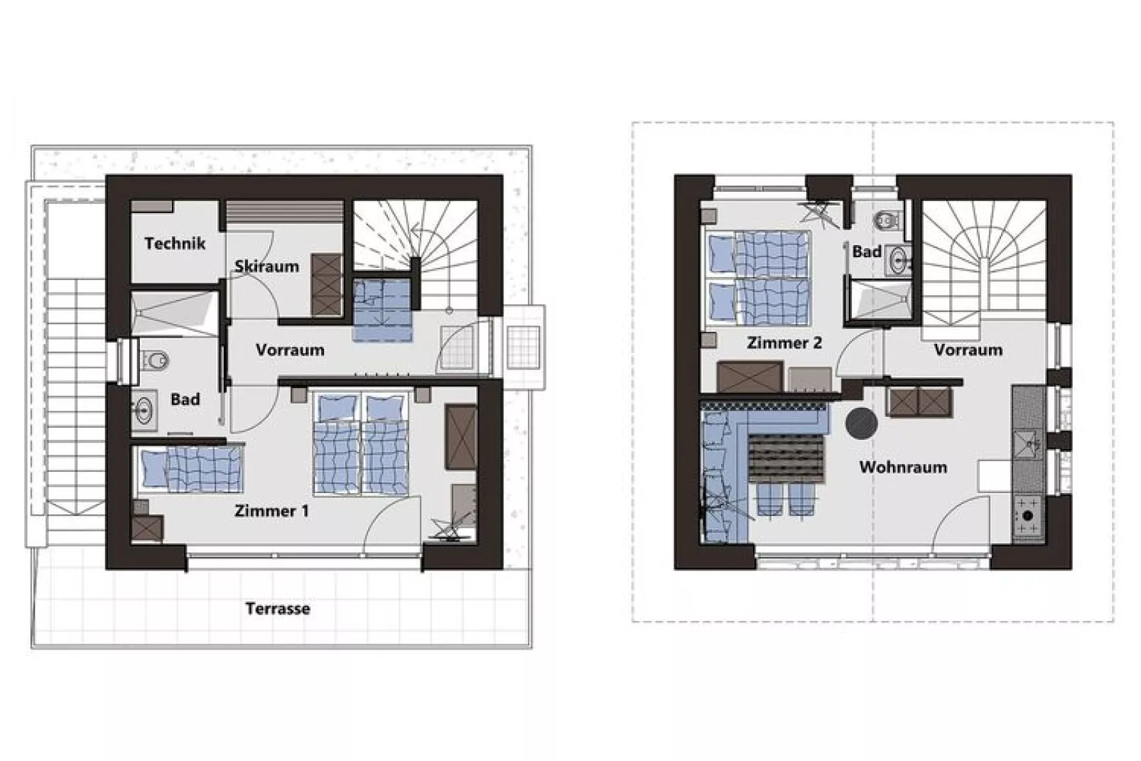Feriendorf Das Dorf - Steinhaus-Floor plan