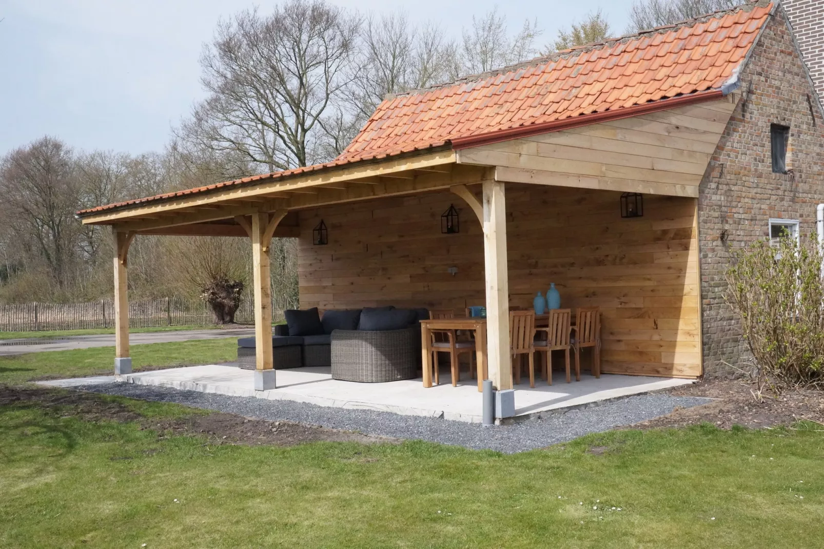 De Paardenmarkt-Terrasse / balcon