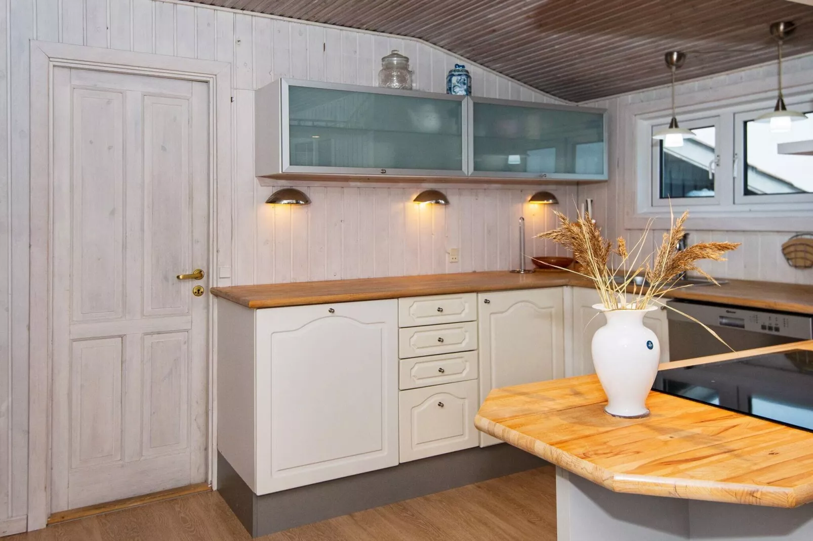 Maison de vacances pour 4 a Ringkøbing-Intérieur