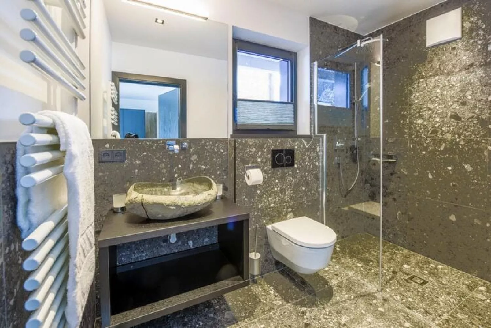 Feriendorf Das Dorf - Steinhaus-Bathroom