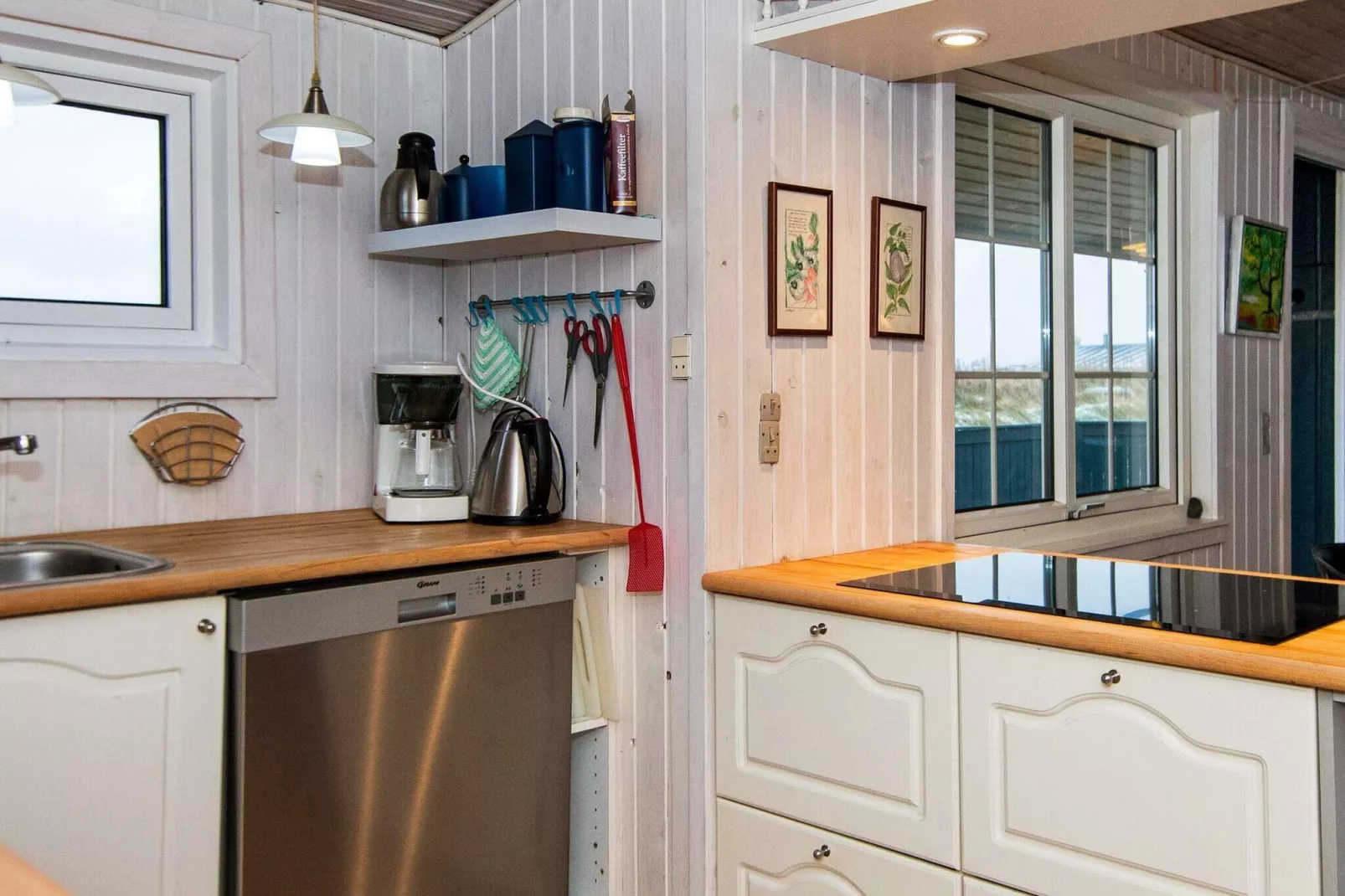 Maison de vacances pour 4 a Ringkøbing-Intérieur