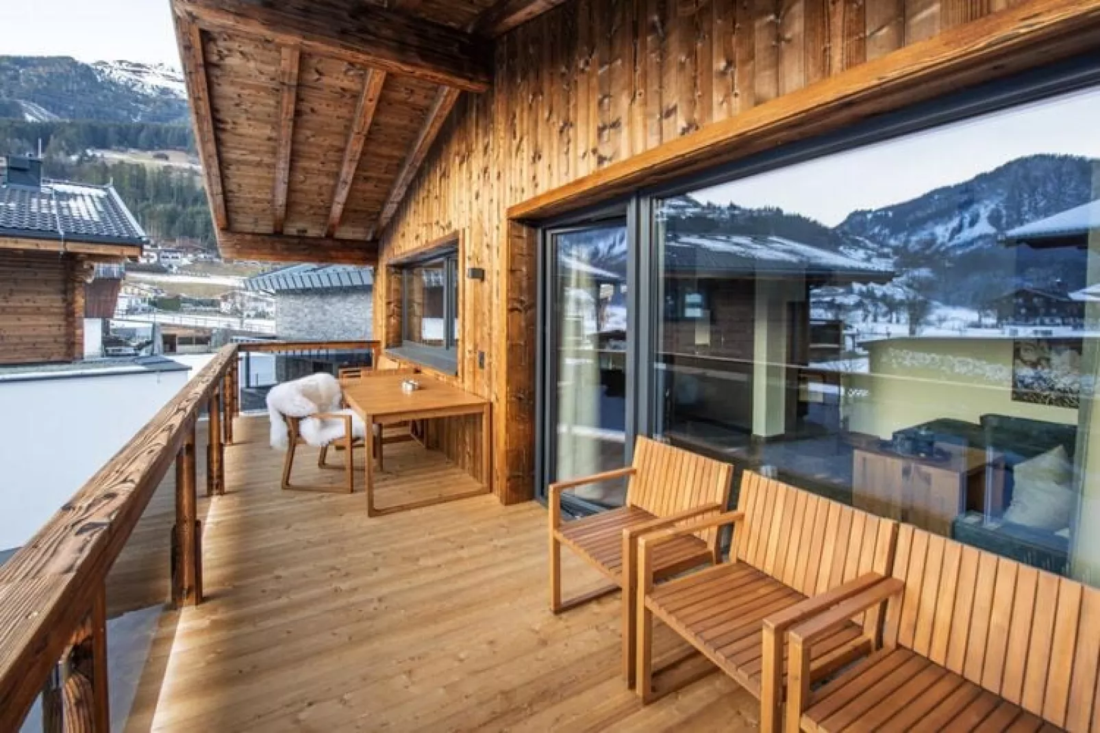 Feriendorf Das Dorf - Scheune/Badhaus-Terrace