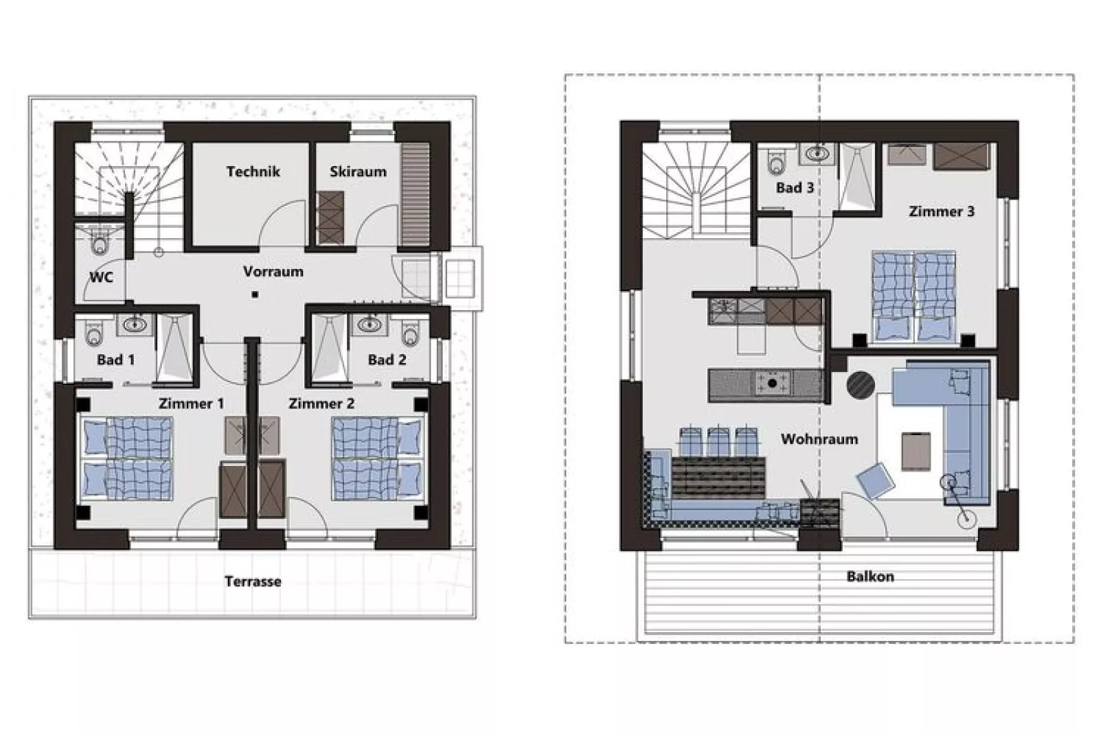 Feriendorf Das Dorf - Scheune/Badhaus-Floor plan