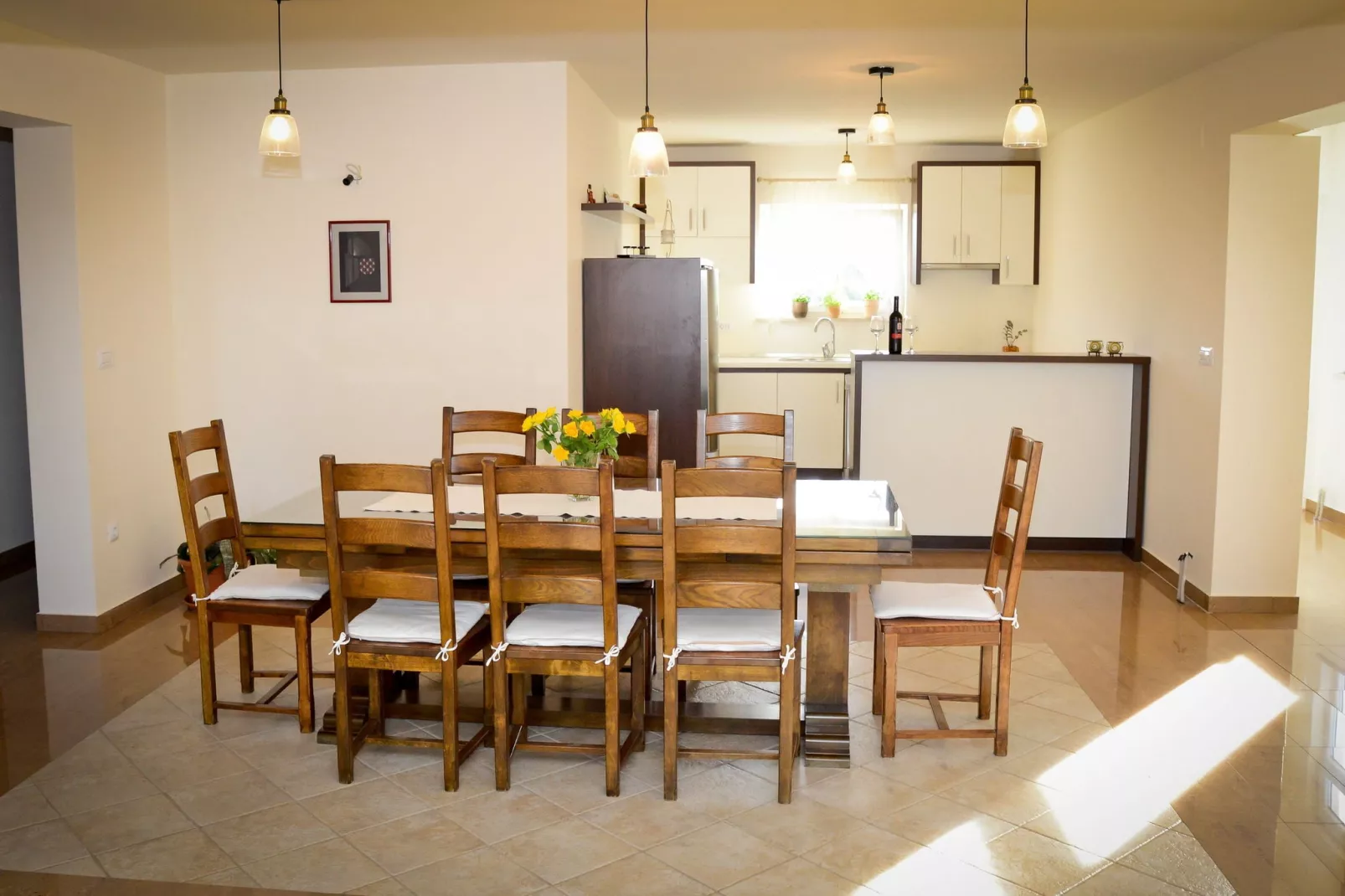 Apartman  Barbara-Dining room