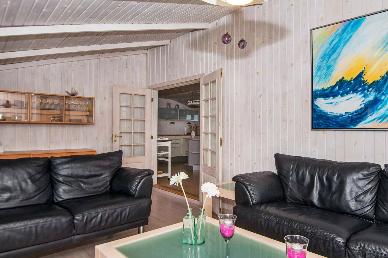 Maison de vacances pour 4 a Ringkøbing-Intérieur