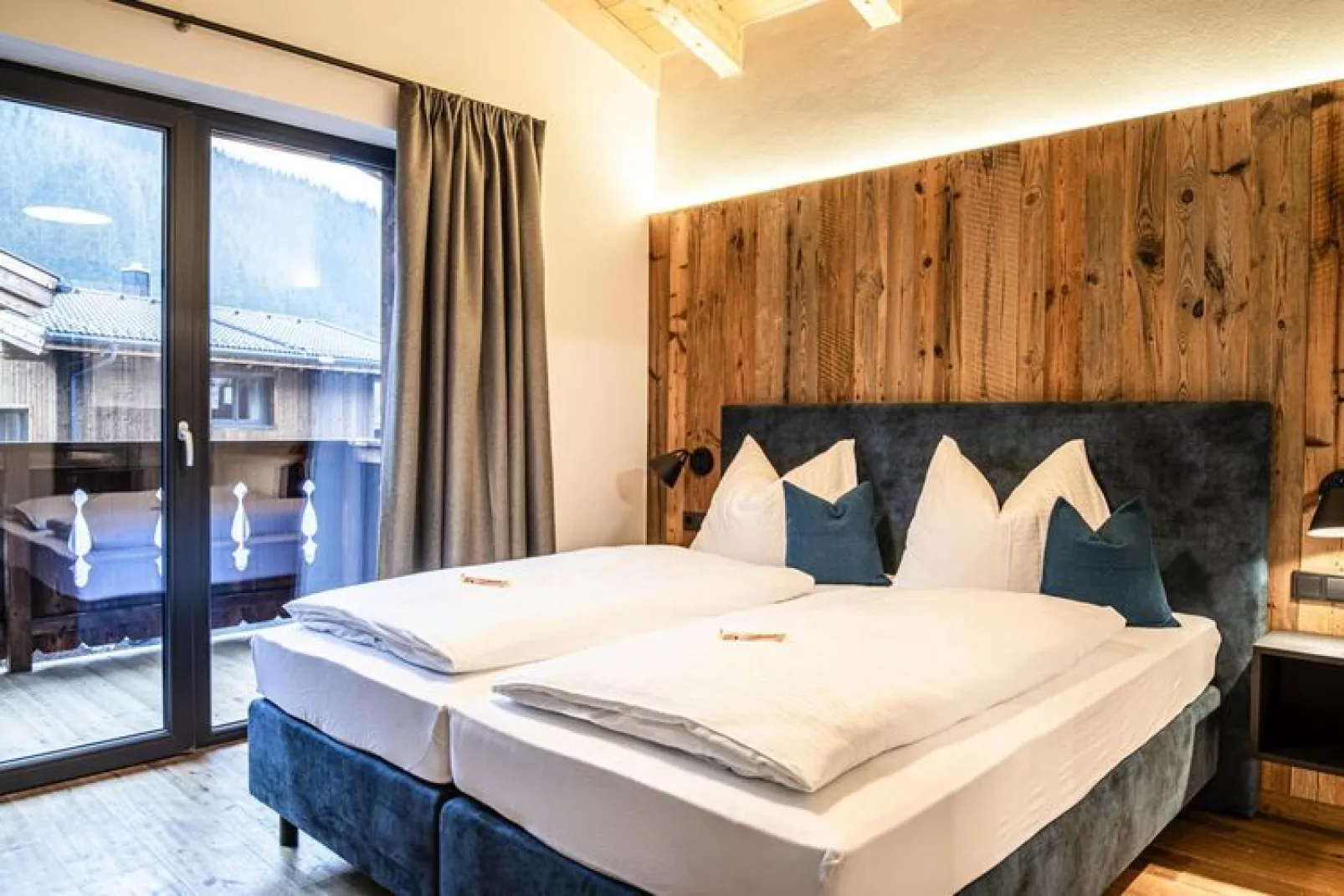 Feriendorf Das Dorf - Scheune/Badhaus-Bedroom