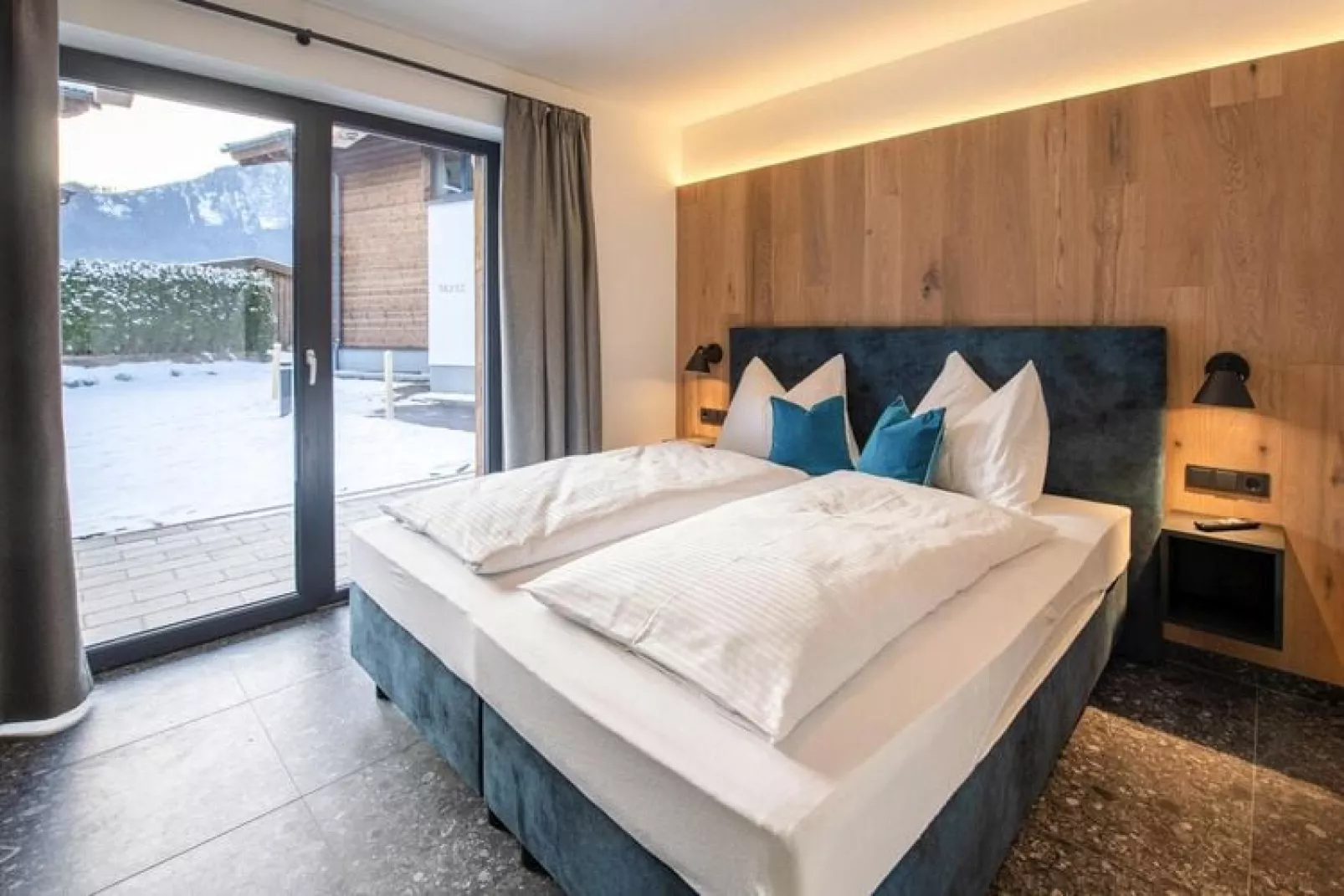 Feriendorf Das Dorf - Scheune/Badhaus-Bedroom