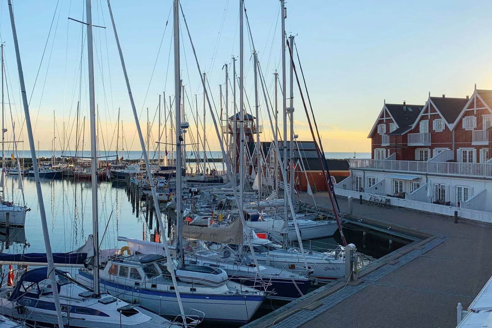 6 Personen Ferienhaus in Bagenkop-By Traum-Wasserblick