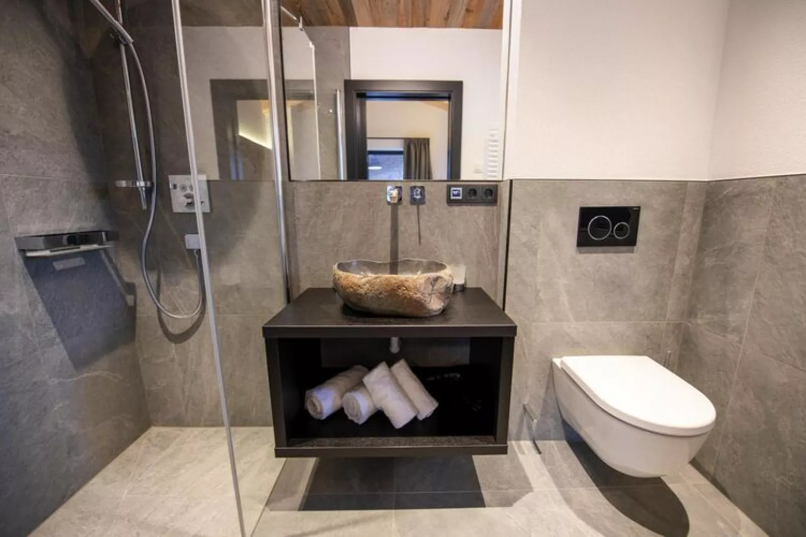 Feriendorf Das Dorf - Scheune/Badhaus-Bathroom