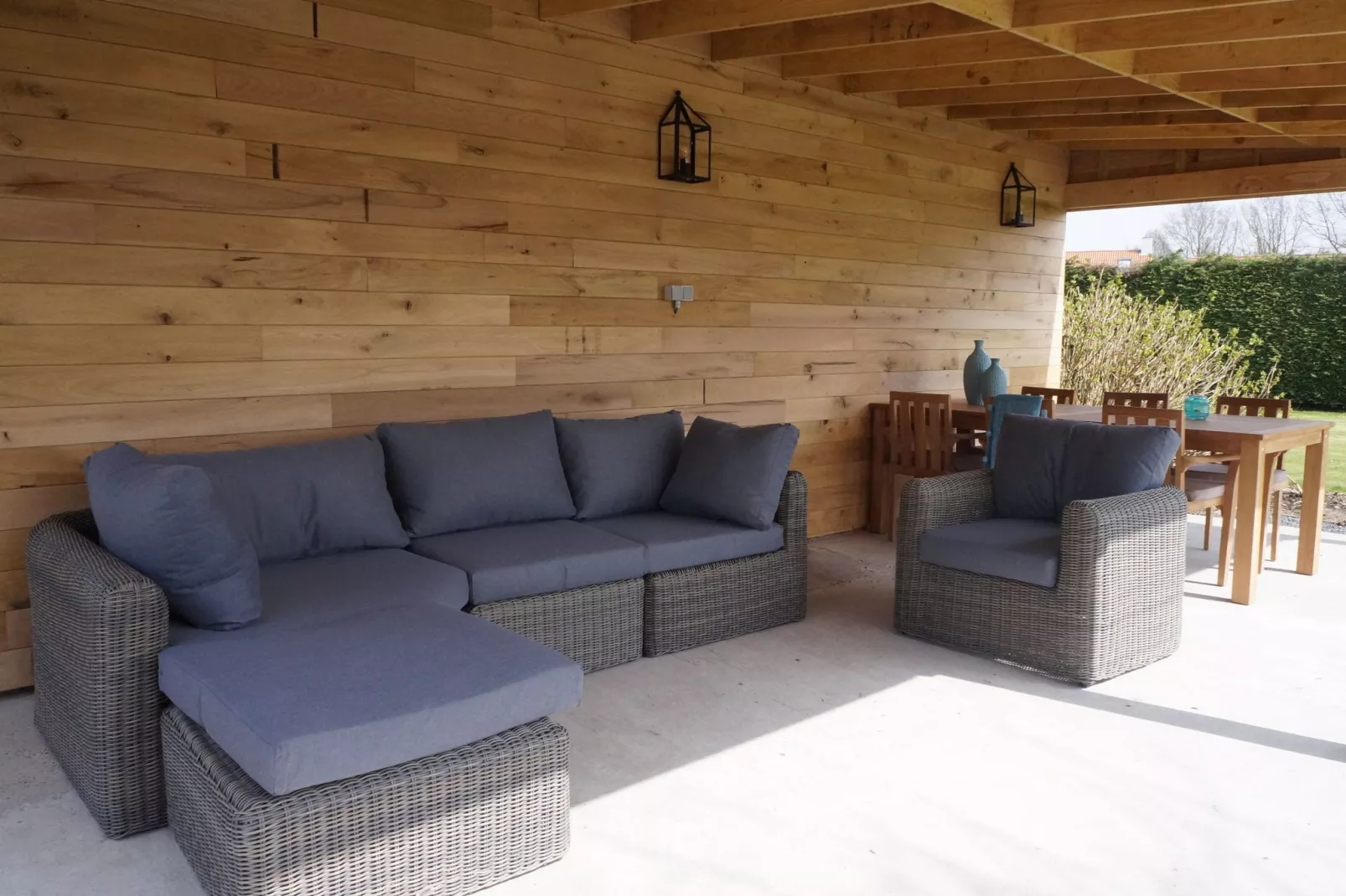 De Paardenmarkt-Terrasse / balcon